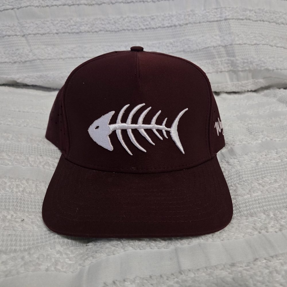 Waggle - Fish Bones Snapback